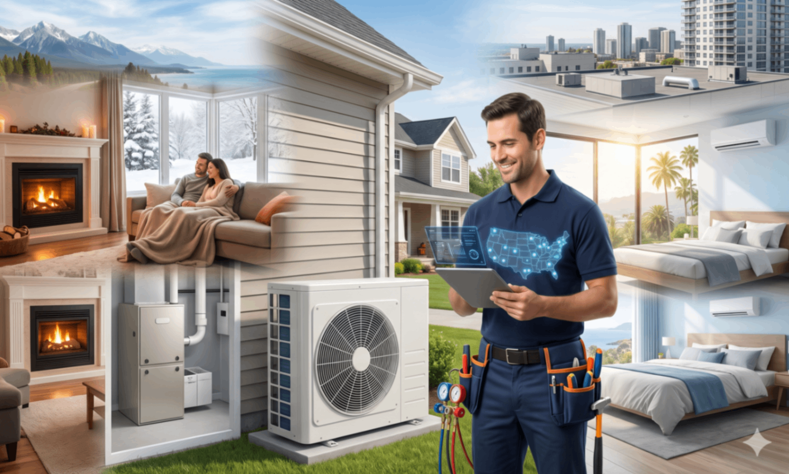 HVAC in Wister, OK